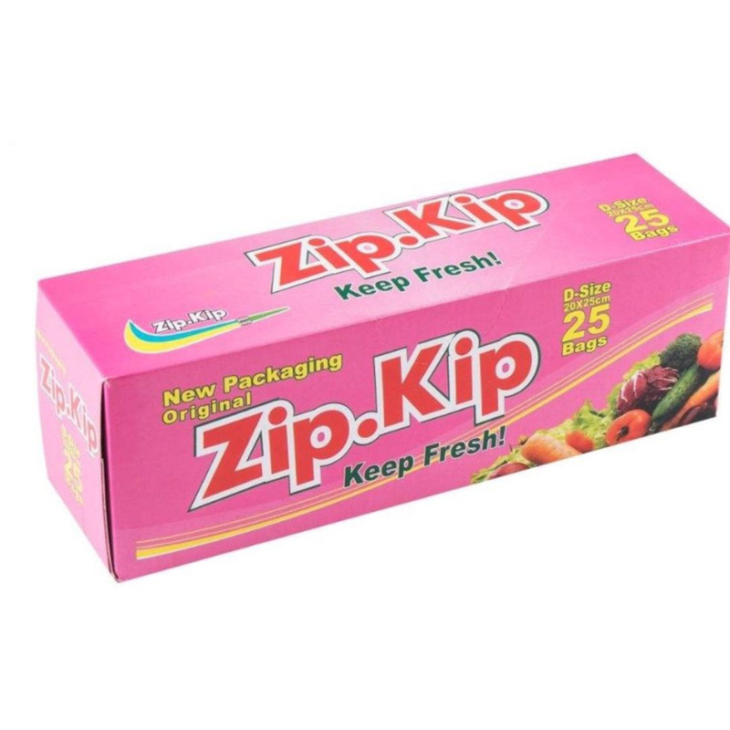 کیسه زیپ دار 20*25