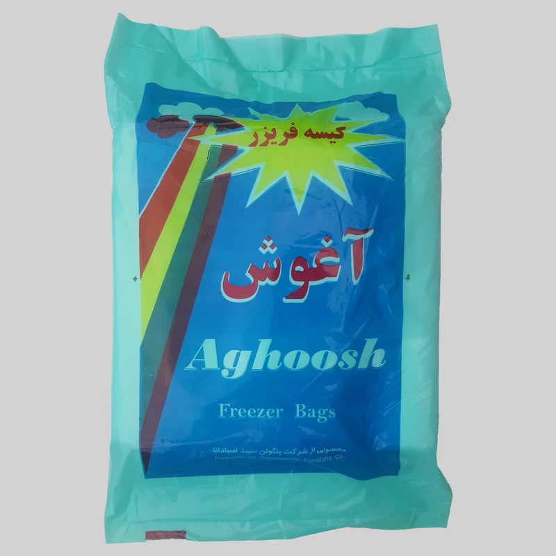 کیسه فریزر آغوش ۱ کیلویی