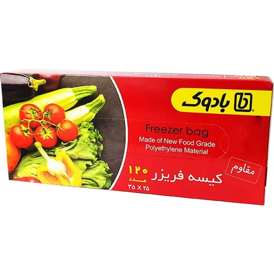 کیسه فریزر بادوک ۱۲۰ عددی
