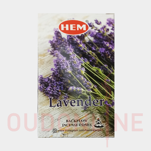 عود خوشبو کننده آبشاری هم Hem مدل لوندر (اسطوخودوس) Lavender