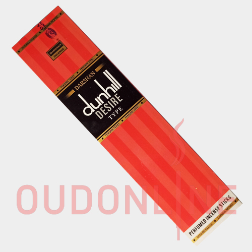 عود خوشبو کننده شاخه ای دارشان جعبه ای آلاس مدل رد دانهیل ( دانهیل قرمز ) Red