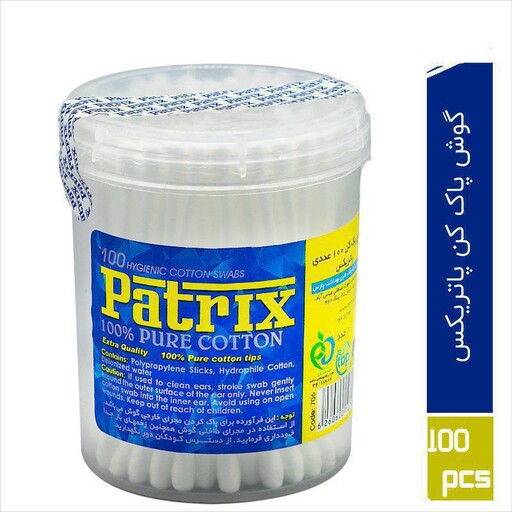 گوش پاک کن پاتریکس ۱۰۰ عددی