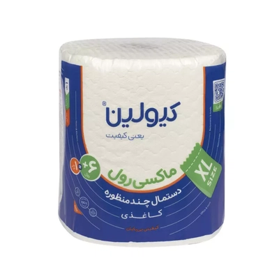 دستمال کاغذی چند منظوره کیولین ماکسی رول XL